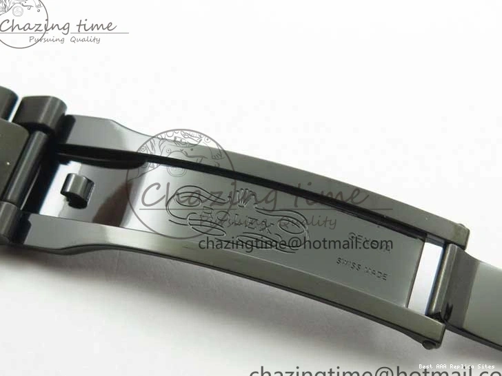 Best AAA Replica Sites Best Edition All DateJust Dial 41 Black Bracelet Markers PVD ModernLook A Roman PVD Oyster Black VRF 2793 on 0119